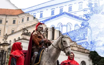 Sankt-Martins-Feierlichkeiten in Mikulov 